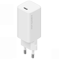 картинка Сетевое зарядное устройство Xiaomi Mi 65W Fast Charger with GaN Tech магазин Fastoo являющийся официальным дистрибьютором в России 