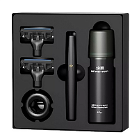 картинка Набор для бритья Mijia Lemon Rezor Shaving Kit H303-5 магазин Fastoo являющийся официальным дистрибьютором в России 