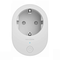 картинка Розетка электрическая Xiaomi Smart Plug 2 магазин Fastoo являющийся официальным дистрибьютором в России 