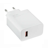 картинка Сетевое зарядное устройство Xiaomi Adapter Type-C магазин Fastoo являющийся официальным дистрибьютором в России 