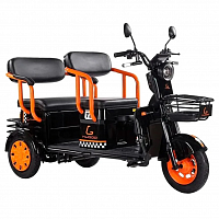 картинка Трицикл Kugoo T2 магазин Fastoo являющийся официальным дистрибьютором в России 