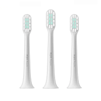 картинка Насадка зубной щетки Xiaomi Mjia T200 (3 шт/уп) магазин Fastoo являющийся официальным дистрибьютором в России 