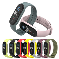 картинка Ремешок для Xiaomi Mi Band 5 магазин Fastoo являющийся официальным дистрибьютором в России 