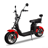 картинка Электроскутер Minako Rex 2000W (двуколесный) магазин Fastoo являющийся официальным дистрибьютором в России 