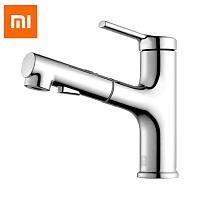картинка Смеситель с душем  Xiaomi diiib Extracting Faucet магазин Fastoo являющийся официальным дистрибьютором в России 