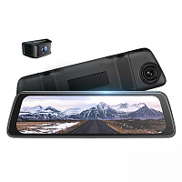 картинка Видеорегистратор-зеркало DDPAI Mola E3 (+камера заднего вида) магазин Fastoo являющийся официальным дистрибьютором в России 