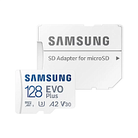 картинка Карта памяти Samsung EVO Plus microSDXC UHS-1 магазин Fastoo являющийся официальным дистрибьютором в России 