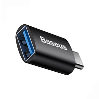 картинка Адаптер Baseus Ingenuity Series Mini OTG Type-C to USB-A 3.1 магазин Fastoo являющийся официальным дистрибьютором в России 
