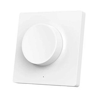 картинка Выключатель-диммер настенный Yeelight Bluetooth Wall Switch магазин Fastoo являющийся официальным дистрибьютором в России 
