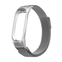картинка Ремешок для Xiaomi Mi Band 5 миланская петля магазин Fastoo являющийся официальным дистрибьютором в России 